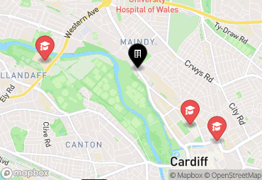 Closest campuses from Severn Point