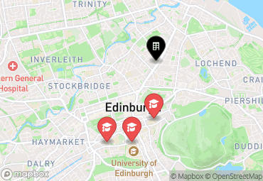 Closest campuses from Shrubhill House