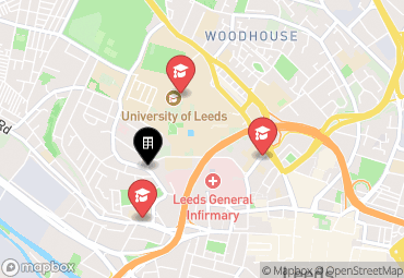 Closest campuses from Clarendon House