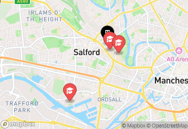 Closest campuses from X1 The Campus Accommodation