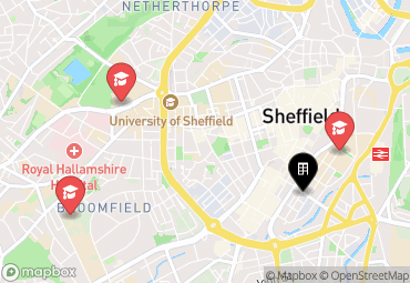 Closest campuses from Hannah Court