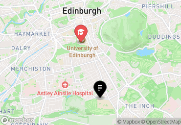 Closest campuses from West Mains Road