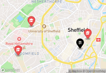 Closest campuses from Gatecrasher Apartments