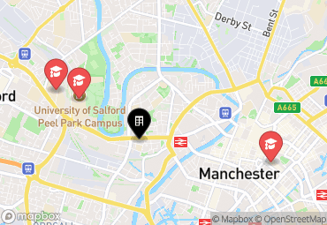 Closest campuses from X1 Chapel Street