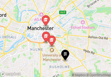 Closest campuses from Coniston Hall of Residence for Women