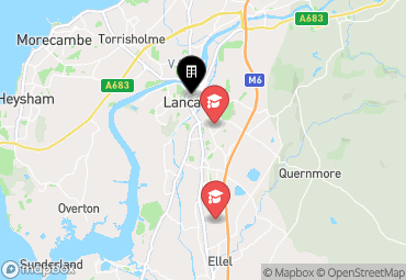 Closest campuses from Damside