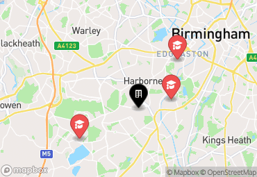 Closest campuses from Cadnam Hall