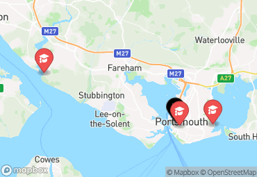 Closest campuses from St George's Way