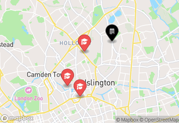 Closest campuses from Newington Court