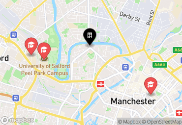 Closest campuses from Riverside House