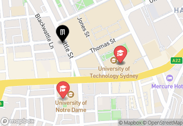 Closest campuses from Scape Sydney Central