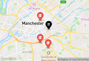 Closest campuses from iQ Fletcher House