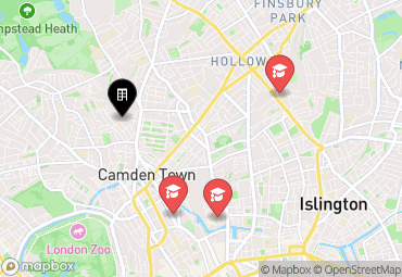 Closest campuses from The Stay Club Kentish Town