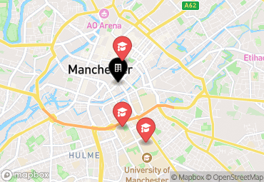 Closest campuses from Basil House