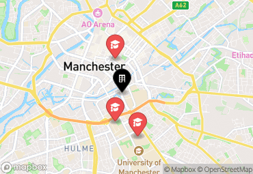 Closest campuses from Salisbury House