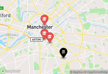 Closest campuses from iQ Manchester Gardens