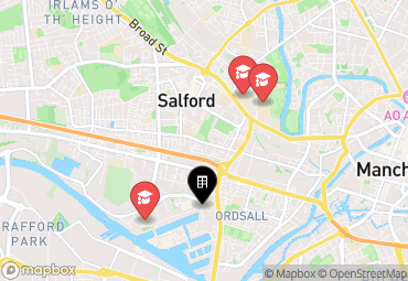 Closest campuses from true Salford