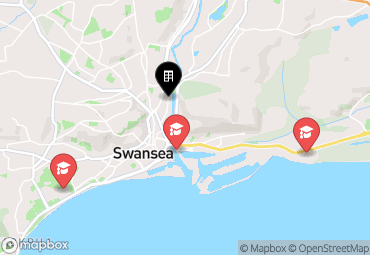 Closest campuses from true Swansea