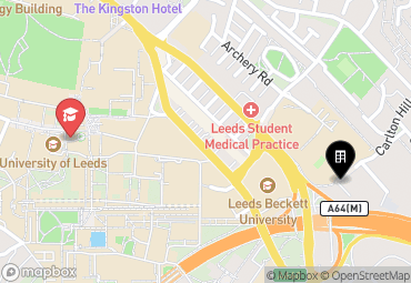 Closest campuses from Carlton Hill