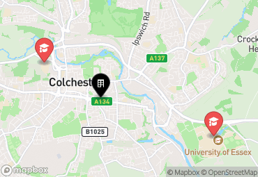 Closest campuses from 27 Magdalen Street