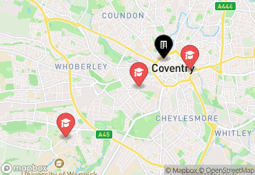 Closest campuses from Canvas Coventry City Club