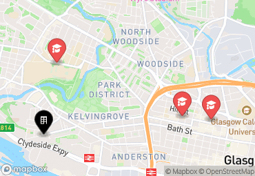 Closest campuses from Glasgow West End