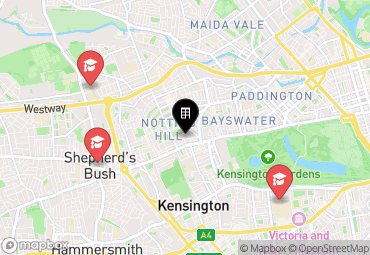 Closest campuses from Bowden Court