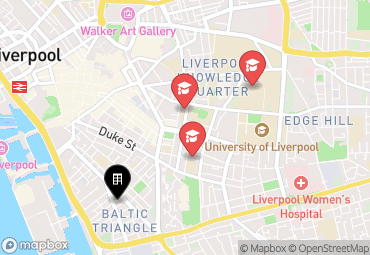 Closest campuses from Baltic Studios