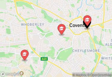 Closest campuses from Canvas Coventry Arundel House