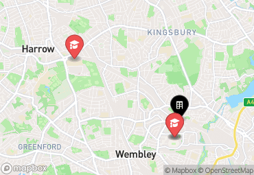 Closest campuses from Canvas Wembley