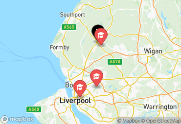 Closest campuses from The Elms - Phase 1