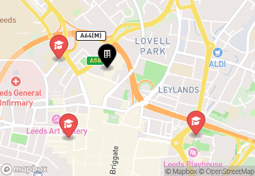 Closest campuses from White Rose View