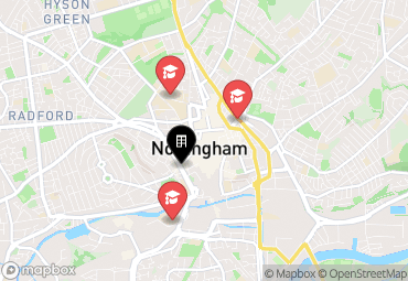 Closest campuses from iQ Newtown House