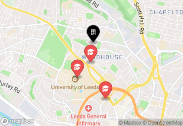 Closest campuses from Shay Street/Holborn Terrace