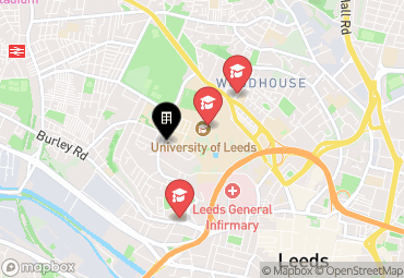 Closest campuses from 1 - 25 Woodsley Terrace