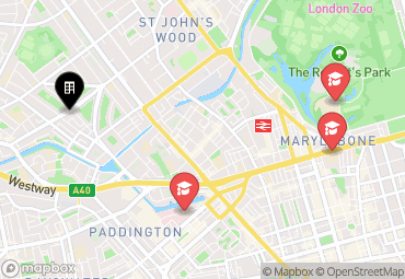 Closest campuses from Anglo Maida Vale