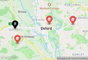 Closest campuses from West Way Square