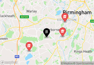 Closest campuses from Duncan Smith House