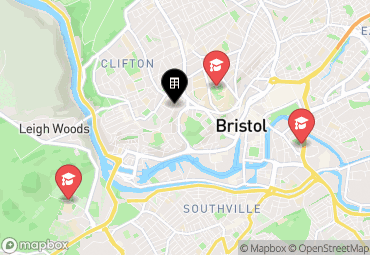 Closest campuses from Hodgkin House