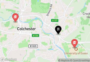 Closest campuses from Greenstead House