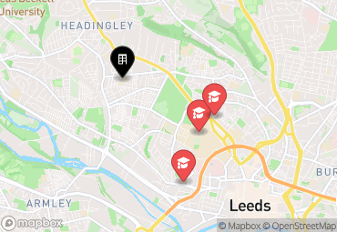 Closest campuses from Victoria Court Mews