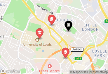 Closest campuses from Lofthouse Residence