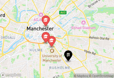 Closest campuses from Naburn and Welby Street