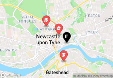 Closest campuses from true Newcastle Opto