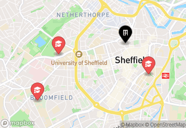 Closest campuses from The Croft Buildings