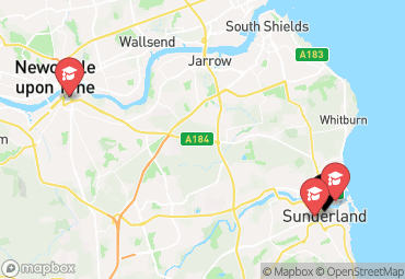 Closest campuses from City View @ Phoenix House