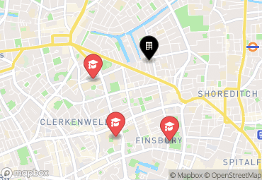 Closest campuses from Ashwell House