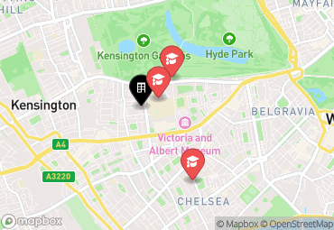 Closest campuses from Metrogate House