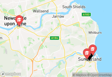 Closest campuses from Park Lane House