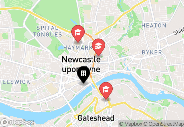 Closest campuses from IconInc @ Roomzzz - Newcastle City